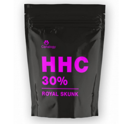 Canalogy Ανθοί Κάνναβης HHC Royal Skunk 30% 1gr