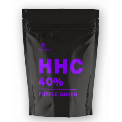 Canalogy Ανθοί Κάνναβης HHC Purple Queen 40% 1gr -3gr -5gr