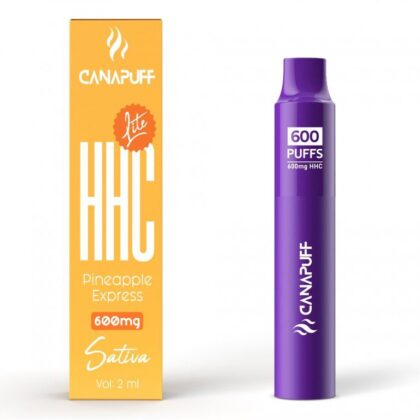 CanaPuff HHC Lite - Pineapple Express 2ml