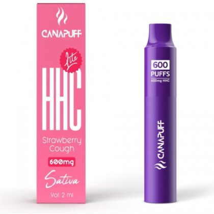 CanaPuff HHC Lite - Strawberry Cough 2ml